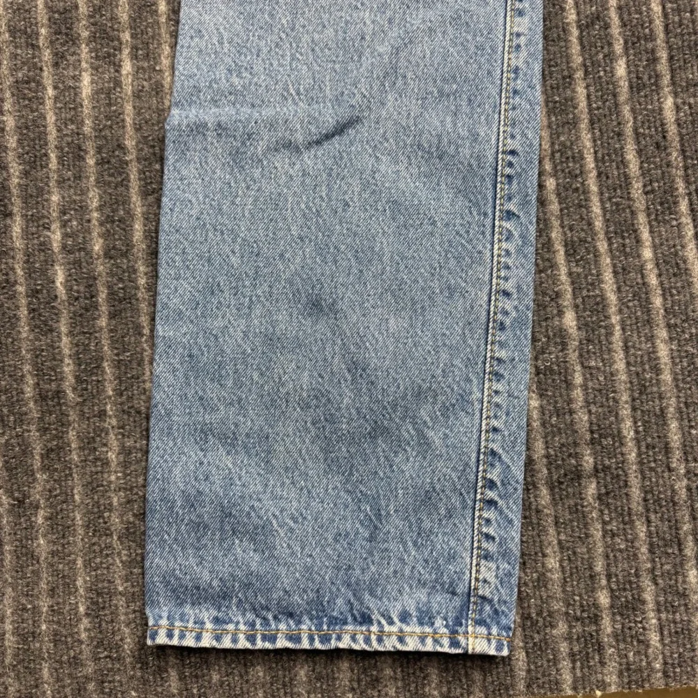 Levis 501 Original Fit Jeans 32x36 Blue Excellent Light Wash Button Fly (2187)